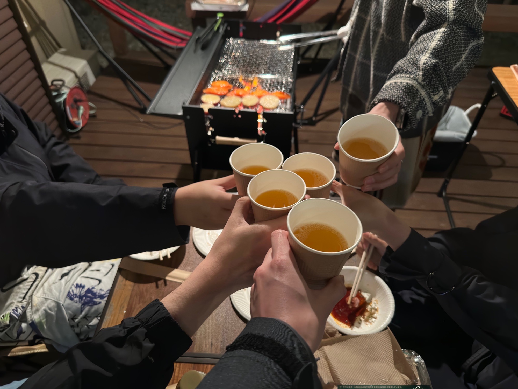 深夜烧烤